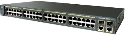 48-port Fast Ethernet Cisco Switch